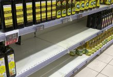 Инфлација у Италији – уље скоро немогуће наћи, а тамо где га има, кошта три пута више