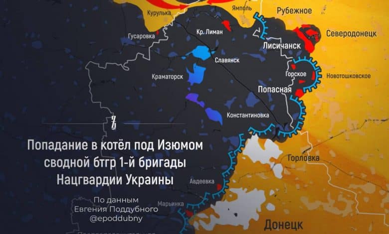 На северу донбаског фронта пред предајом око 1000 Украјинаца