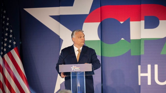 Орбан: Конзервативци морају да ослободе институције у Бриселу и Вашингтону