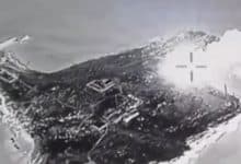 Уништене украјинске десантне снаге на Змијском острву (видео 18+)