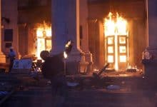 На данашњи дан 2014. год. украјински нацисти спалили 48 људи у Одеси