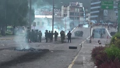 12 дан масовних протеста против скока цена у Еквадору! (видео)