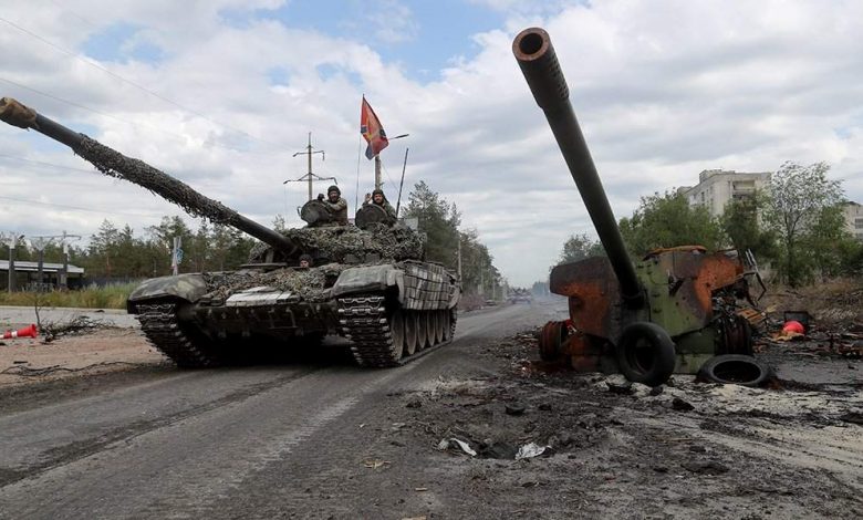 Руска војска и борци ЛНР са пет страна ушли у Лисичанск