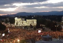 На улицама Скопља 70.000 противника бугаризације Македоније