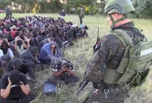 Протест у Суботици, народ уплашен: Илегални мигранти наоружани и опасни!