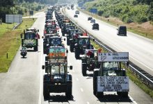 ОПШТА ПОБУНА! Протести пољопривредника се шире Европом (видео)