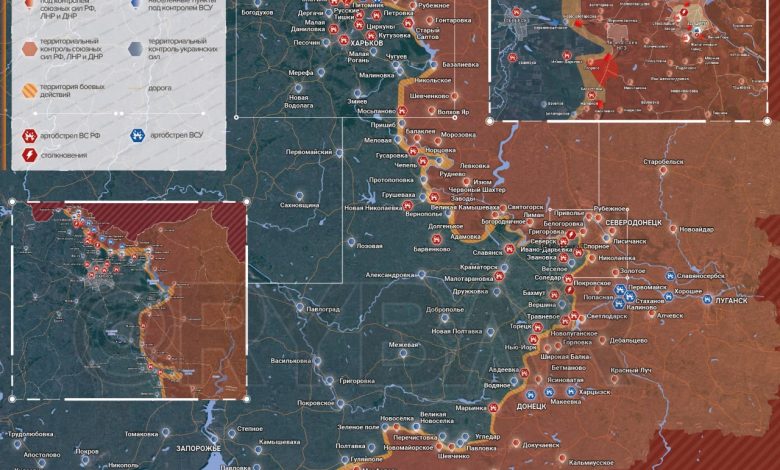 РУСИ СТИГЛИ ДО СЕРБИЈАНКЕ: Офанзива на Донбас не стаје, на реду су…