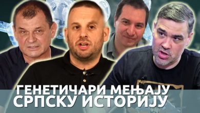 Истина о српском пореклу и генетици - Александар Шаргић, Горан Шарић и аутохтонисти (видео)