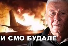 Веља Илић: Руси знају све, авион са оружјем из Ниша је оборен! (видео)