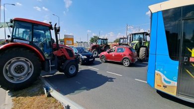 Протести пољопривредника: Нови Сад - Блокиран Варадински мост, пољопривредници блокирали и Жежељев. Блокирани оба излаза из Панчева за Београд, као и пут Крагујевац – Баточина. Протести и у Суботици, Зрењанину и Ченти