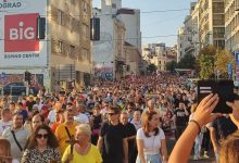 Десетине хиљада Срба невидљиви за режимске и окупационе медије! (видео)