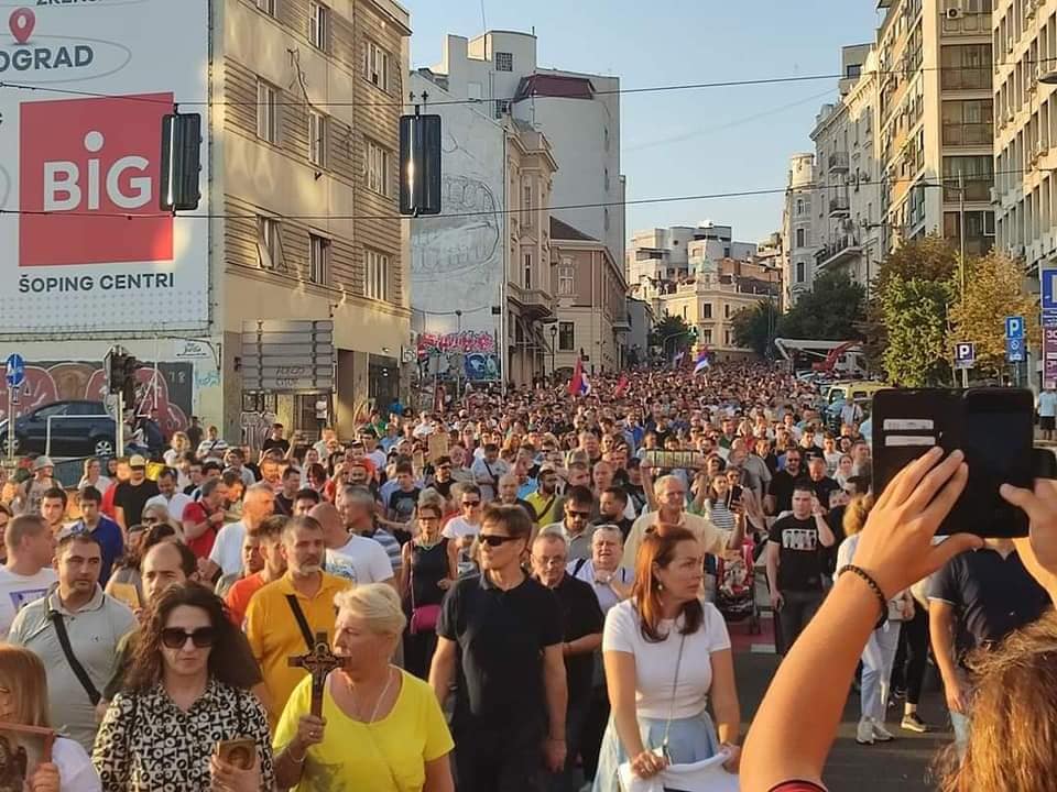 Десетине хиљада Срба невидљиви за режимске и окупационе медије! (видео)