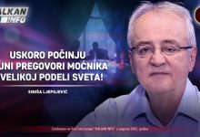 Синиша Љепојевић - Ускоро почињу тајни преговори моћника о подели света! (видео)