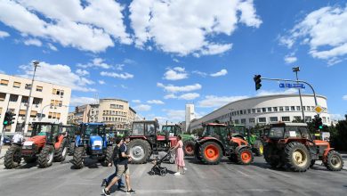 Пољопривредници у Новом Саду наставили протест