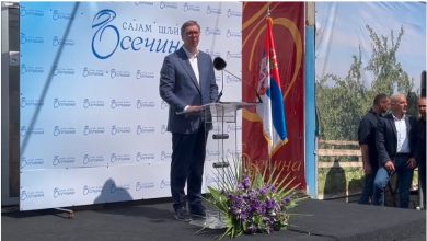 Вучић у Осечини о Kосову, из публике се чуло „издајниче“ (видео) Вучић у Осечини о Kосову, из публике се чуло „издајниче“ (видео)