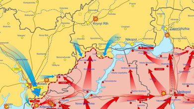 Фијаско украјинске офанзиве на југу, губици: Преко 1200 војника, 48 тенкова, 84 оклопних возила...