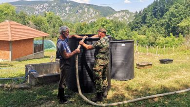 ДИГИТАЛНА СРБИЈА! Селима око Љубовије војска допрема пијаћу воду