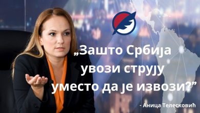 Аница Телесковић: Чека нас економска катастрофа ако будемо бирали између ЕУ и Русије (видео)