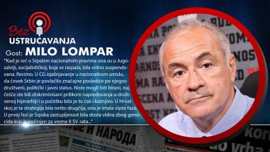Мило Ломпар: Председник Вучић спроводи колонијалне захтеве! (видео)