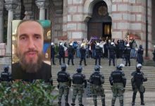 Порука српског свештеника припадницима српске полиције (видео)