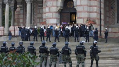 МУП данас у Београду терорише Србе горе него нацисти у време окупације!