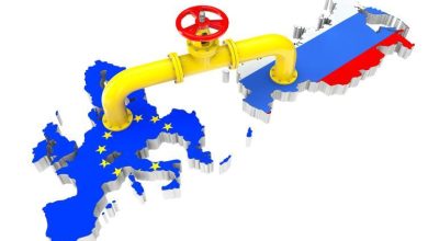 Проток гаса ка истоку Европе преко гасовода Јамал на нули