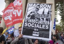 Француска у хаосу, нема горива, масовни протести због инфлације (видео)