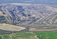 Због проширења рудника угља уклања се ветропарк у Немачкој