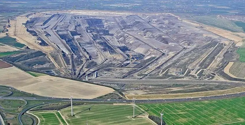 Због проширења рудника угља уклања се ветропарк у Немачкој