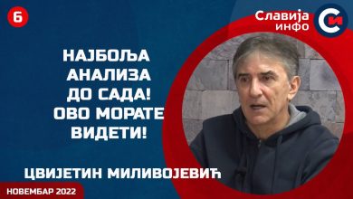 Цвијетин Миливојевић: Најбоља анализа до сада! Ово морате видети! (видео)