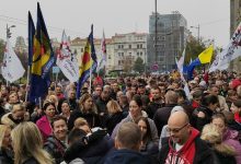 Београд: Протест радника Поште Србије у Таковској улици