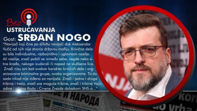 Срђан Ного: Власт и опозиција су део истог мафијашког клана! (видео) Срђан Ного: Власт и опозиција су део истог мафијашког клана! (видео)