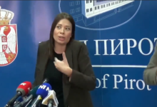 Ово је права министарка за кафанчину на Ибарској (видео)