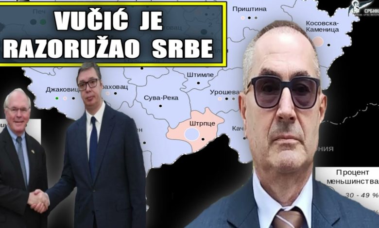 Проф Калајжић открио: Вучић је разоружао Србе и испоручио их Албанцима! (видео)