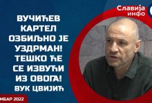 Вук Цвијић: Вучићев картел озбиљно је уздрман! Тешко ће се извући из овога! (видео)