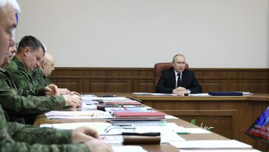 Путин цео 16. децембар посветио саветовању са командантима специјалне операције