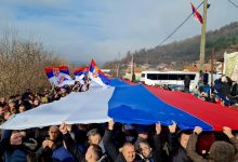 Рударе: „Курти, Космет није твоја прћија, ово је наша дедовина“ (видео)