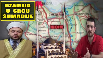 Народ блокирао општину Младеновац, неће мигранте и џамију у Шумадији! (видео)