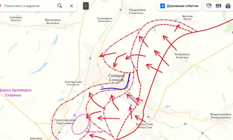 Пукао украјински западнодонбаски фронт: почело бекство из Соледара