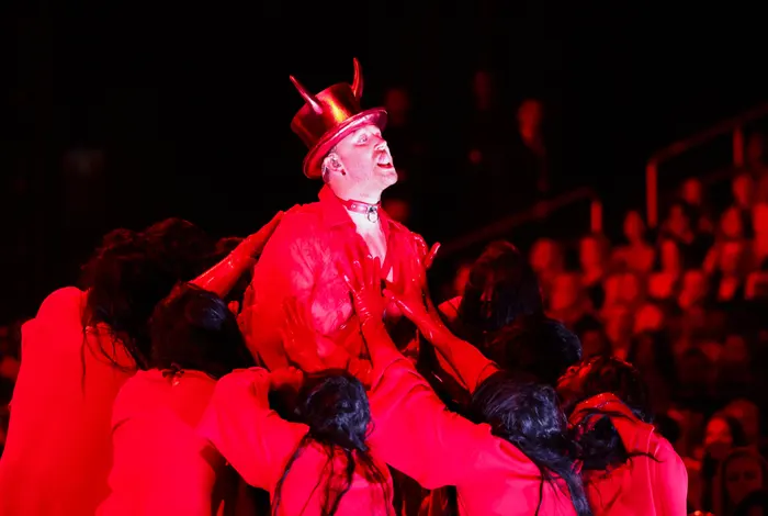 Сатанистички наступ на додели Греми награда спонзорисао је ФАЈЗЕР
