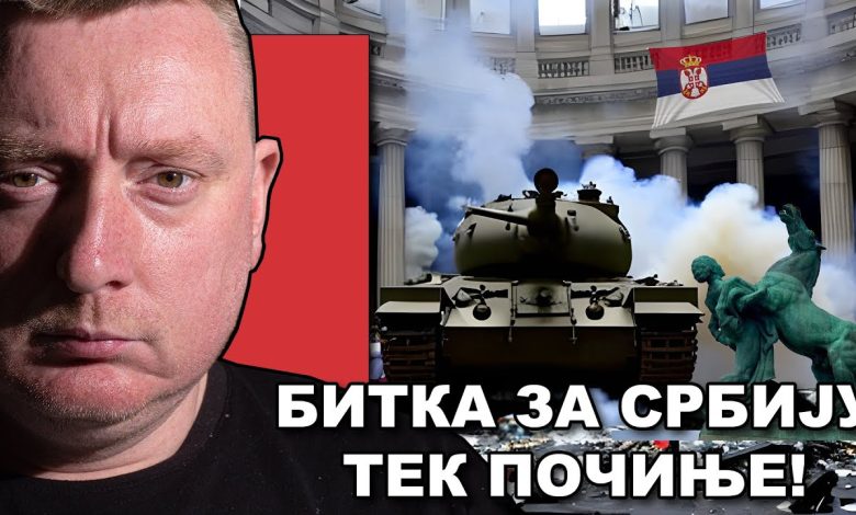 Игор Маринковић: Издајнике не треба убијати, већ од њих правити туристичку атракцију! (видео)
