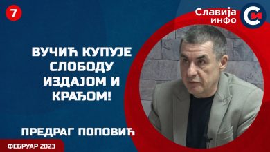 Предраг Поповић: Најбоља анализа Вучића! Ово морате видети! (видео)