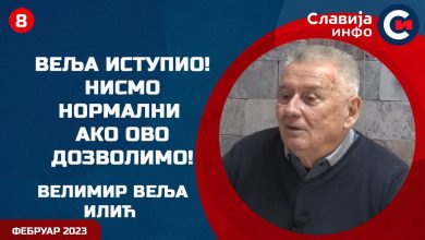 Велимир Илић: Ово је брука и стварно нисмо нормални ако ово дозволимо! (видео)