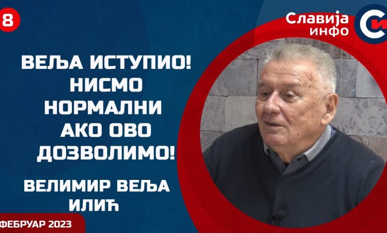 Велимир Илић: Ово је брука и стварно нисмо нормални ако ово дозволимо! (видео)