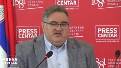 Вукадиновић: Прође ли ова капитулација, биће то догађај без преседана у српској историји