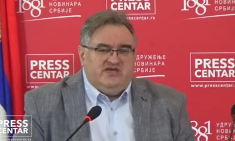 Вукадиновић: Прође ли ова капитулација, биће то догађај без преседана у српској историји