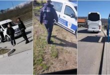 Полиција зауставила више од 80 аутобуса са грађанима који су кренули на скуп у Београд и упутила их на „ванредни технички преглед“