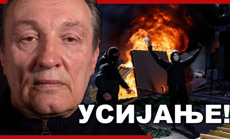 Бранко Драгаш: ОДМАЗДА ЋЕ БИТИ СТРАШНА: Биће похапшено 50.000 људи, народ је жељан правде! (видео)