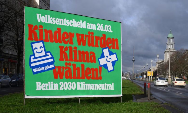 Зелена агенда пукла у Берлину! Немци бојкотовали референдум о климатским променама
