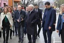 Министарка Ђедовић са америчким амбасадором Хилом посетила Ваљево
